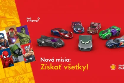 Marvel Racers prichádzajú exkluzívne na Shell