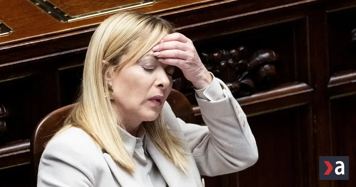 Meloniová testuje väčšinu vo volebnej reforme. Neúspech by viedol k predčasným voľbám.