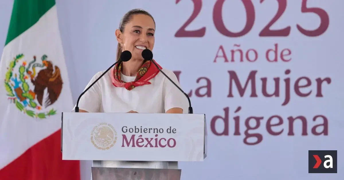 Mexická prezidentka poprela drogy a kritizovala dezinformácie
