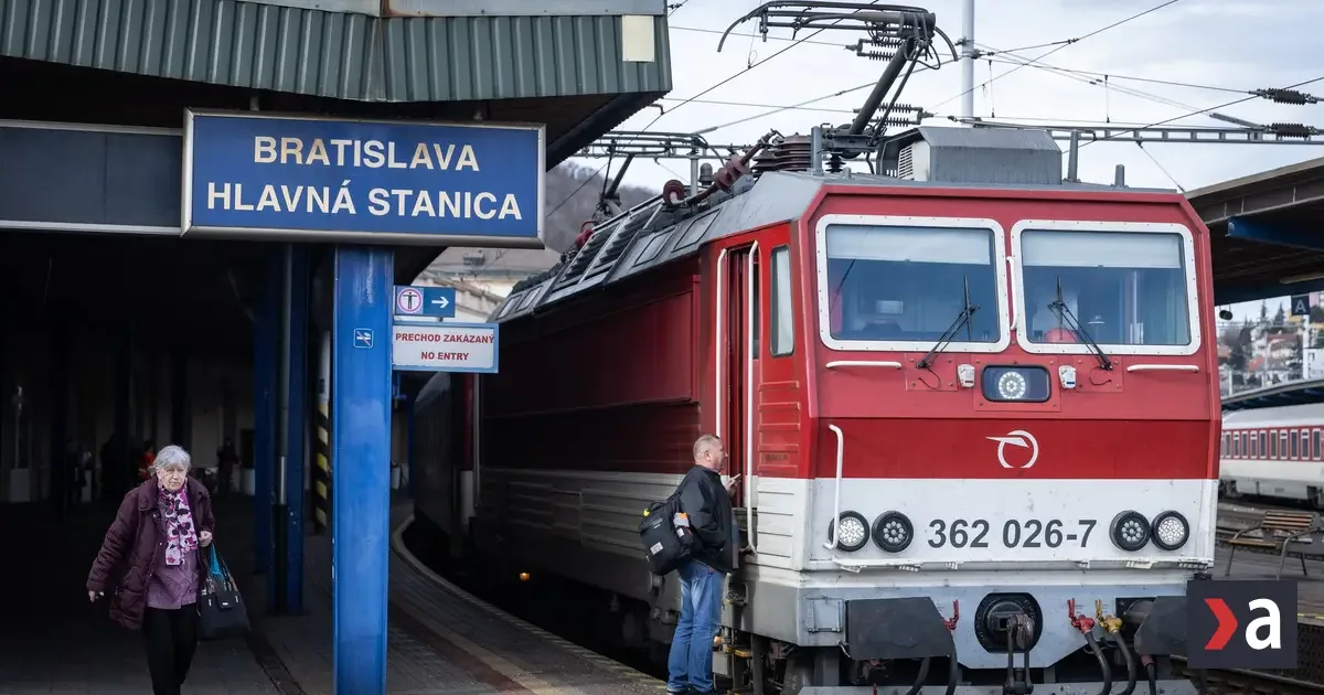 Mimoriadna udalosť na bratislavskej hlavnej stanici: vlaky meškajú, časť spojov zrušili
