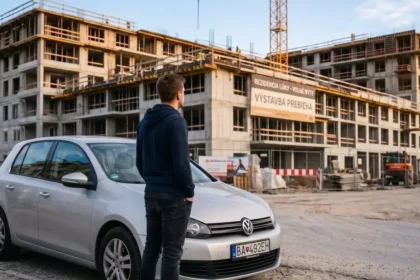 Mladí uprednostňujú auto pred bývaním, čo sťaží hypotéku