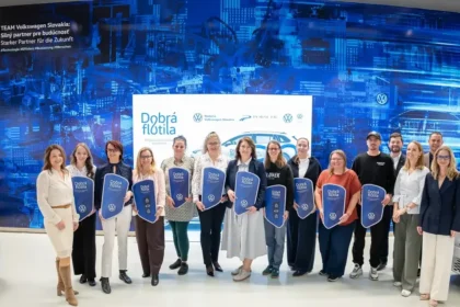 Nadácia VW Slovakia spustila 2. ročník Dobrej flotily, pomôže desiatim neziskovkám