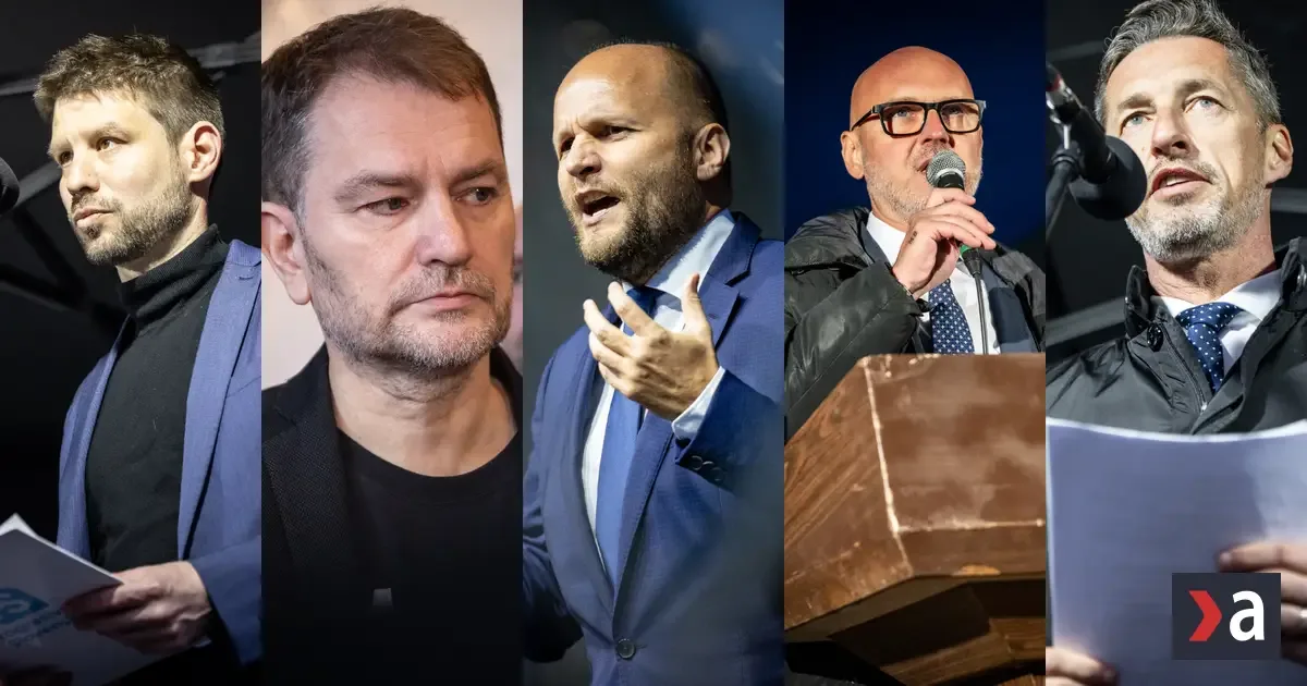 Napätie v opozícii pred 17. novembrom? K Matovičovi sa Demokrati ani KDH nechcú vyjadrovať