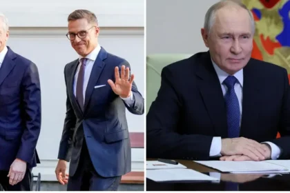 Nórsko a Fínsko rokovali s Putinom o Ukrajine