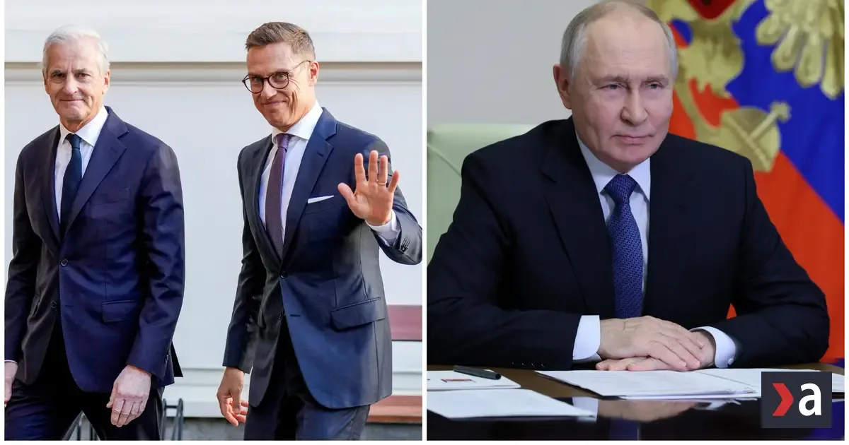 Nórsko a Fínsko rokovali s Putinom o Ukrajine