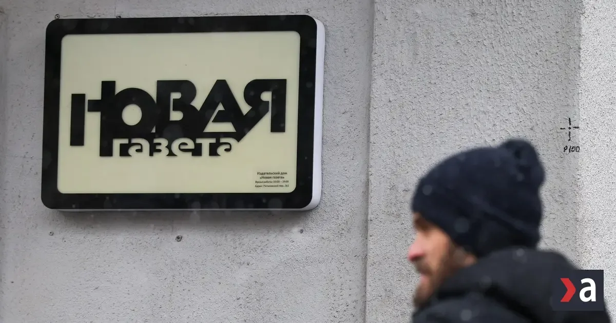 OSN: Zánik Novaja gazeta je ničivou ranou pre nezávislé médiá v Rusku