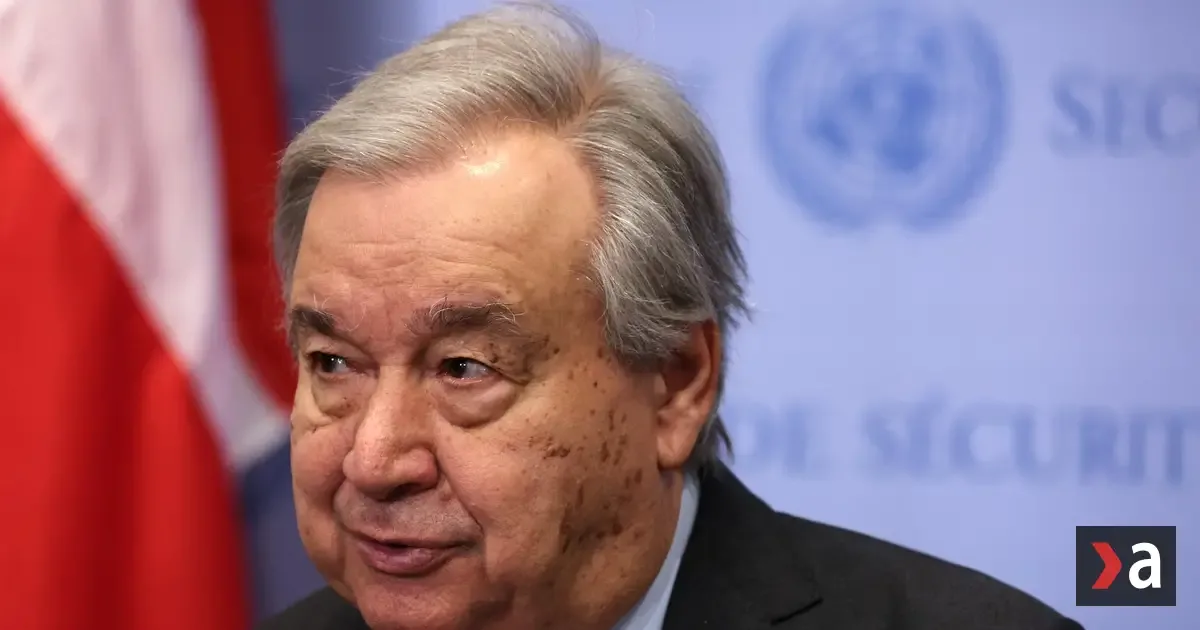Pakistan bol sprostredkovateľom rozhovorov medzi USA a Iránom, uvítal to Guterres