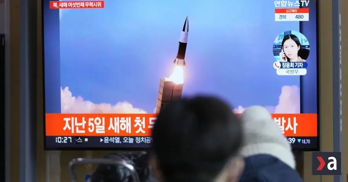 Pchjongjang opäť skúšal rakety, ďalší projektil letel do Východného mora