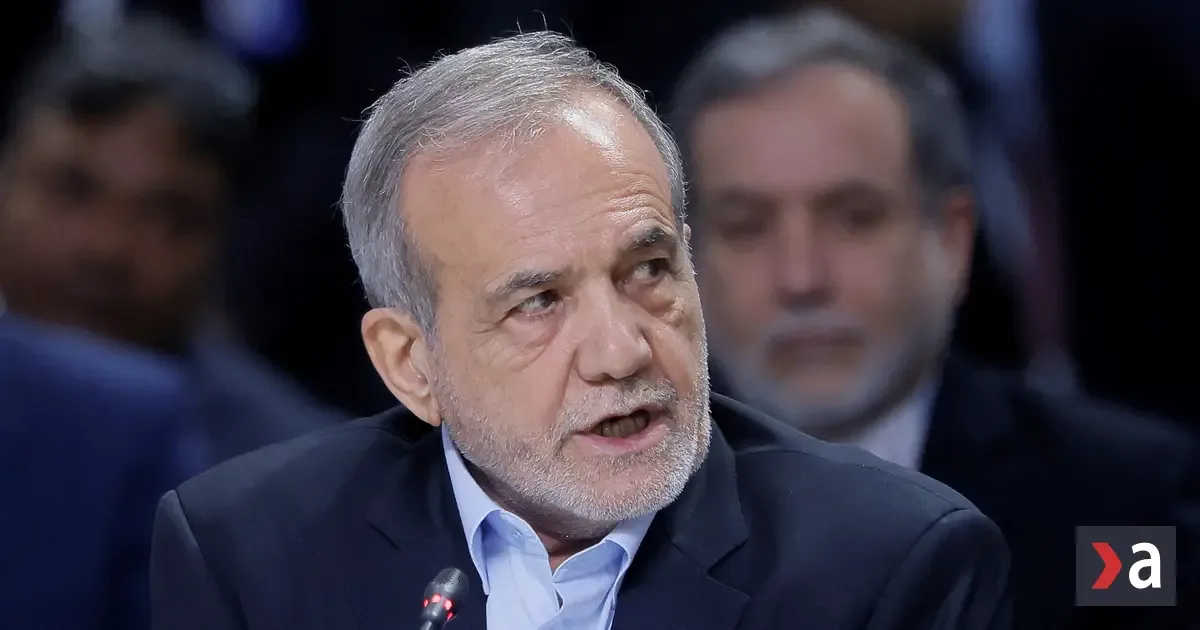 Pezeškiján: Mierové rozhovory nemajú šancu pod tlakom a hrozbami