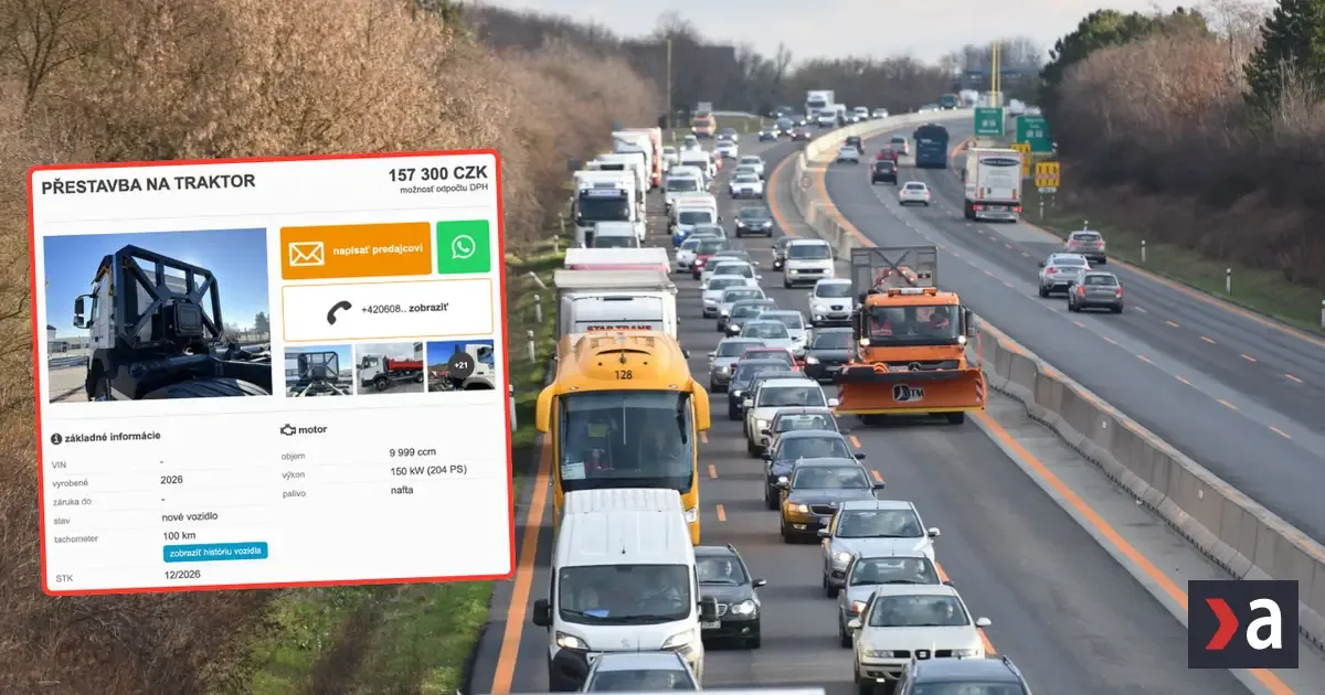 Podvod na diaľniciach: 40-tonové „traktory“ obchádzajú poplatky aj tachografy
