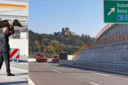 Politická fraška a sklamanie. Slováci reagujú na otvorenie úseku D1 pri Ružomberku