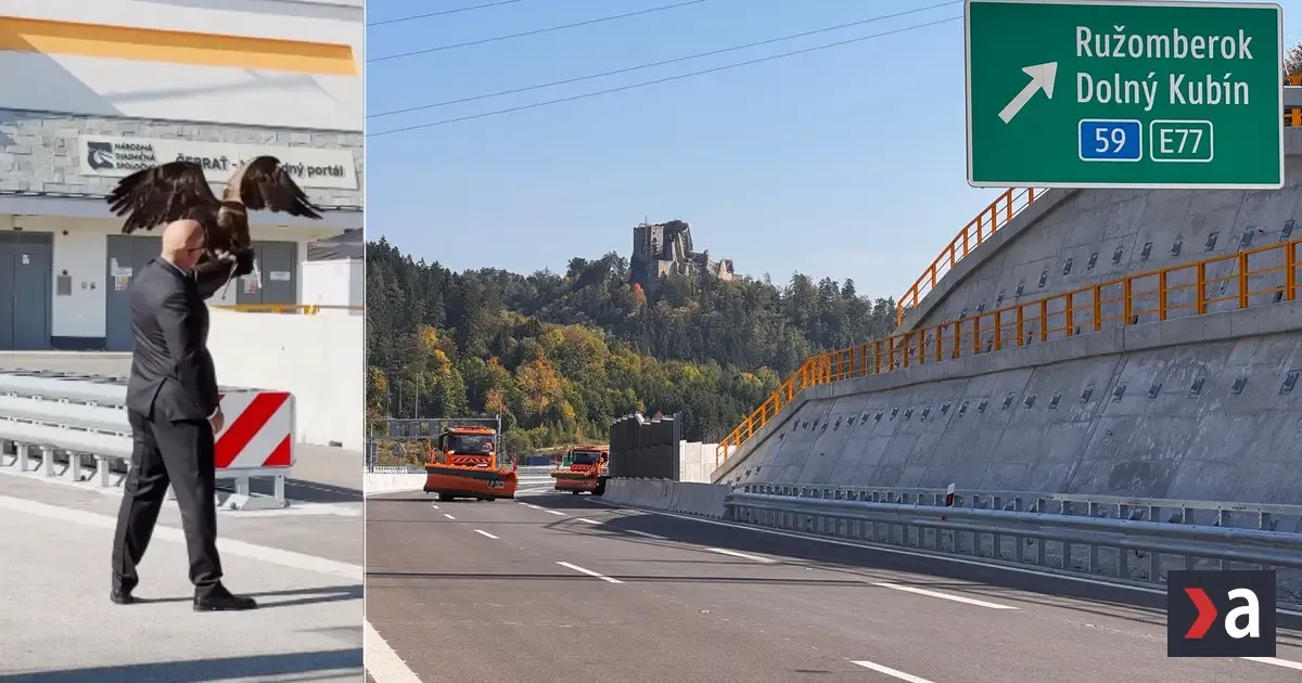 Politická fraška a sklamanie. Slováci reagujú na otvorenie úseku D1 pri Ružomberku