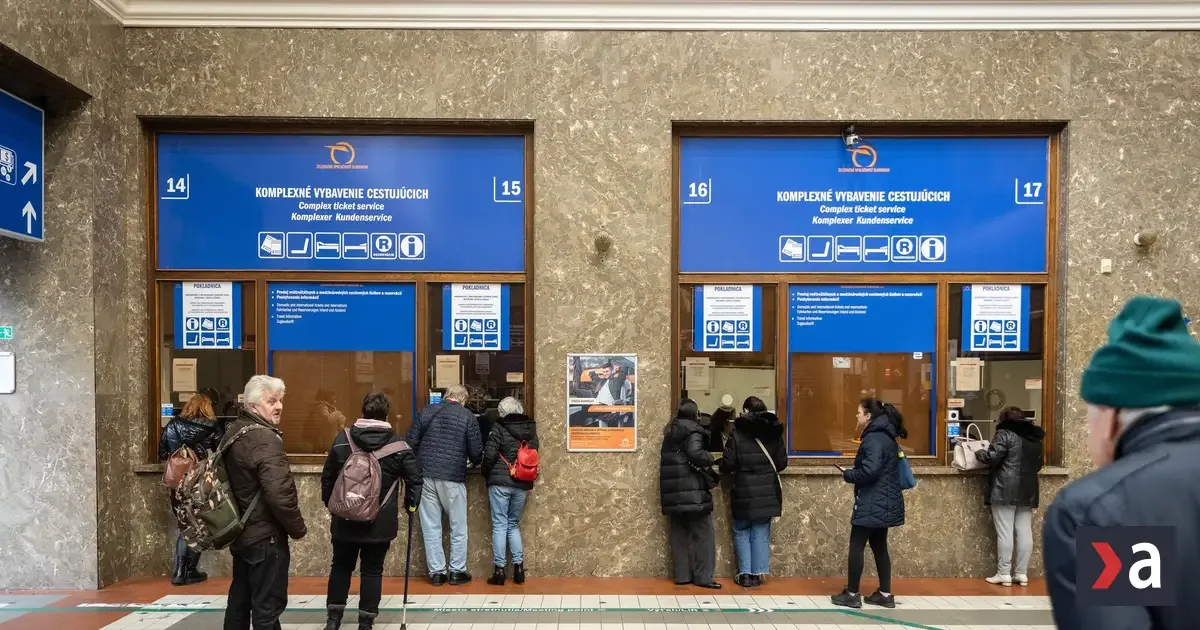 Polovičné cestovné na vlaky je už dostupné vo všetkých pokladniciach