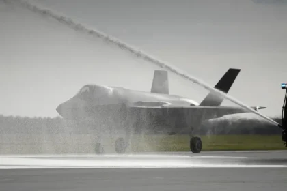 Poľské letectvo posilnila prvá stíhačka F-35A z Talianska