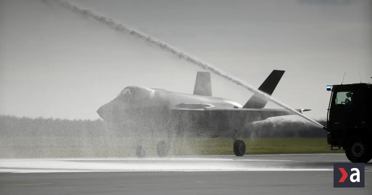 Poľské letectvo posilnila prvá stíhačka F-35A z Talianska