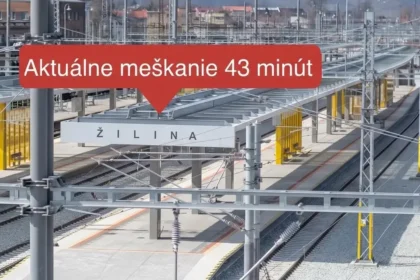 Požiar v Žiline ochromil železnicu, vlaky meškajú