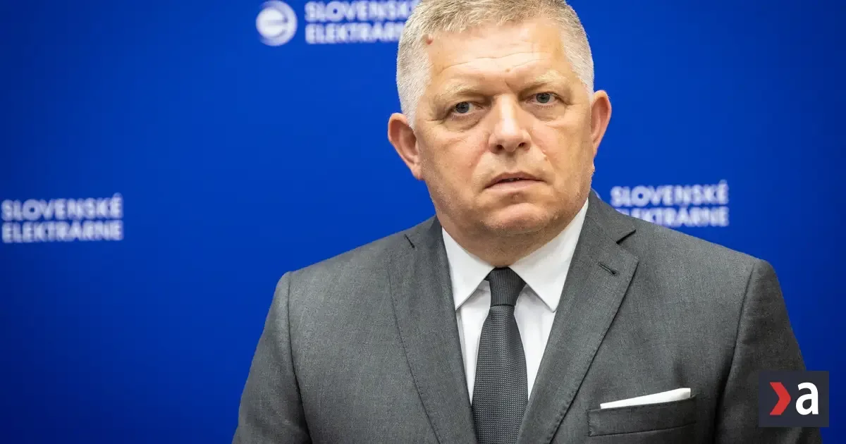 Premiér Fico opäť vyhlásil, že plánuje cestu na Ukrajinu