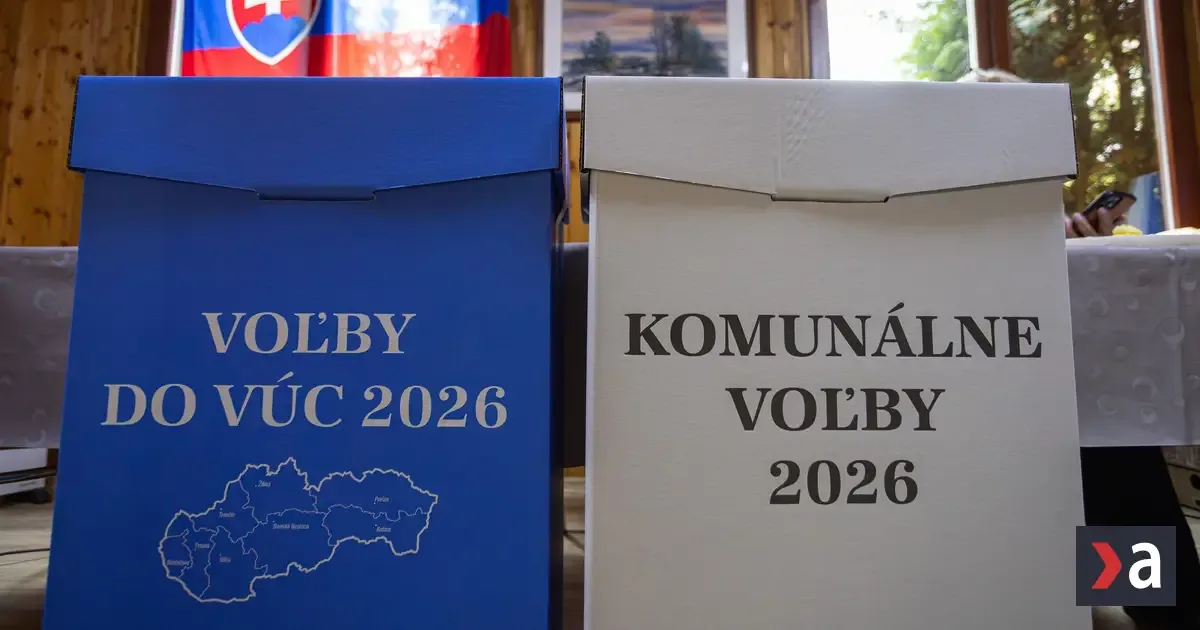Priebežné výsledky komunálnych a župných volieb 2026