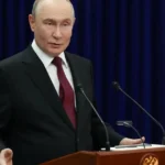 Putin naznačil ďalší rok vojny, Rusi sa majú na čo „tešiť“