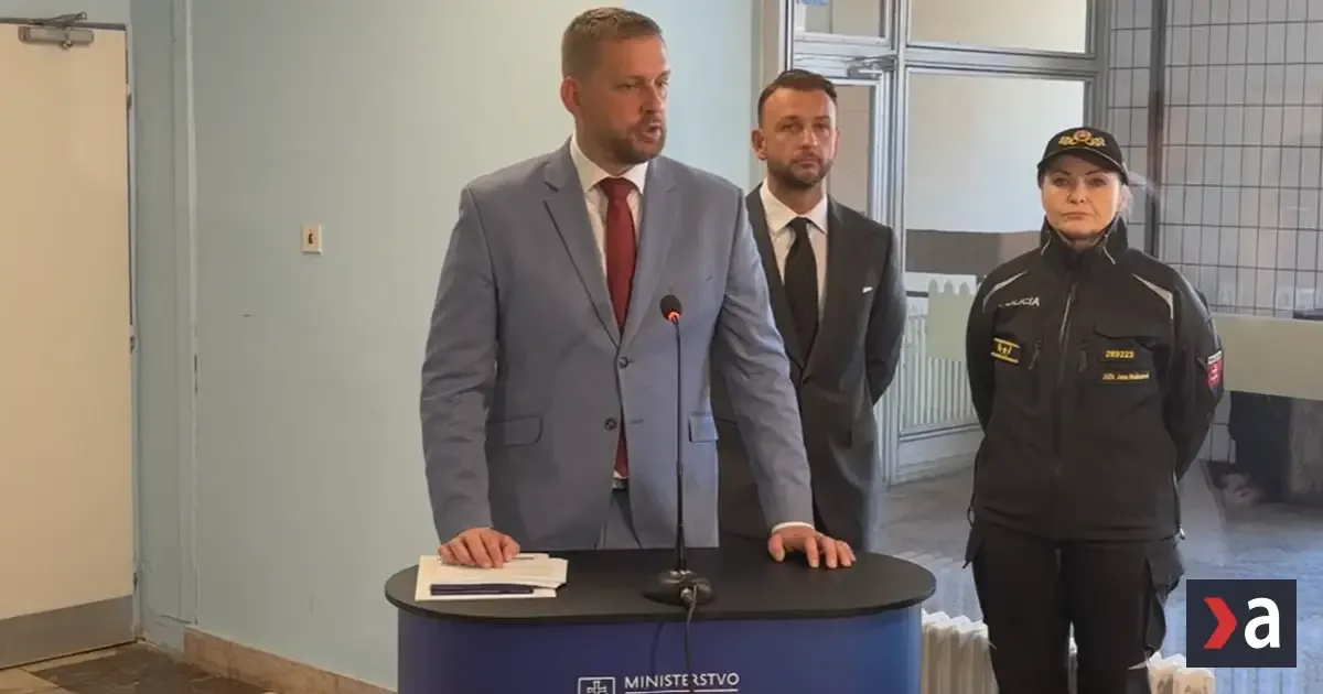 Rezorty vnútra a zdravotníctva podpísali memorandum o ochrane personálu