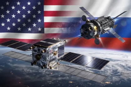 Ruská vojenská družica sa záhadne približuje k americkému satelitu