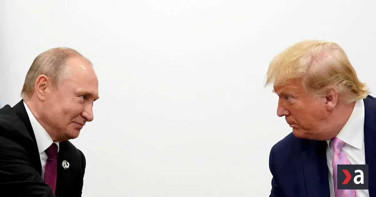 Rusko po stretnutí Putina s Witkoffom avizuje návrat k trojstranným rokovaniam