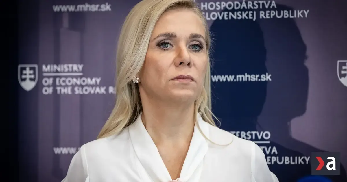 Saková: Slovensko je na zimu pripravené, zásobníky pokryjú 35 % spotreby