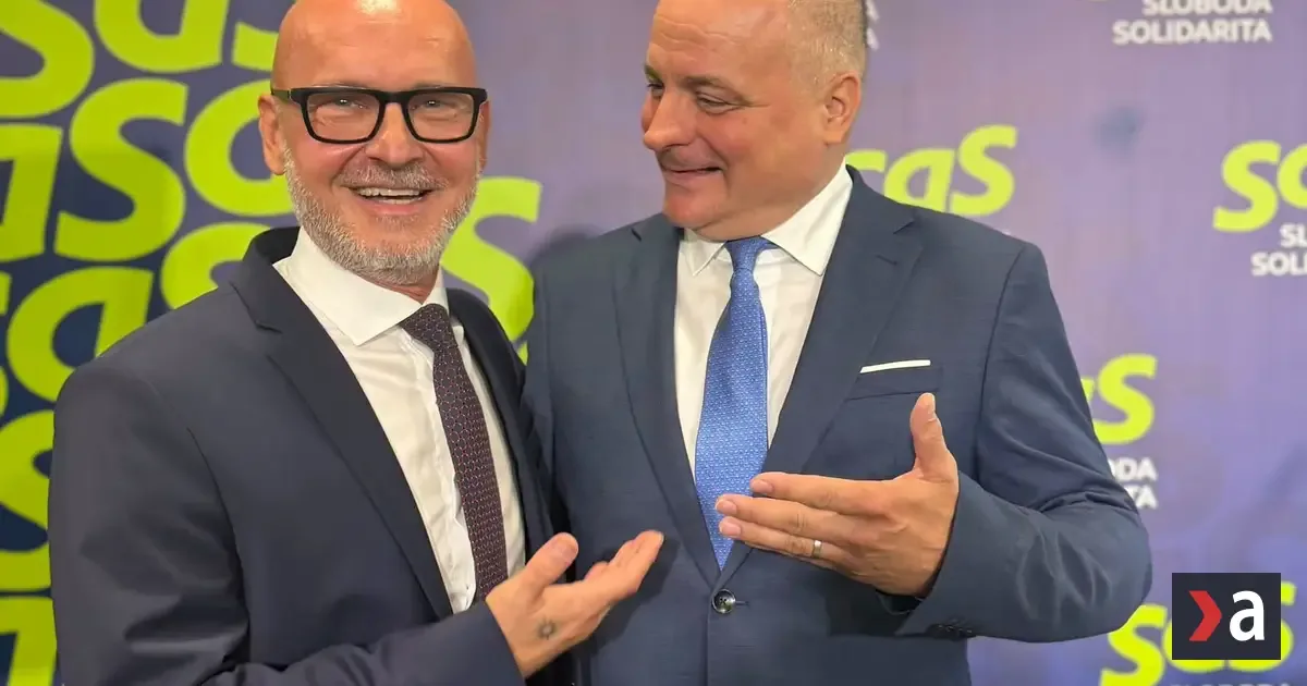 SaS oslavuje volebný triumf, v Bratislavskom kraji aj regiónoch posilnila pozíciu