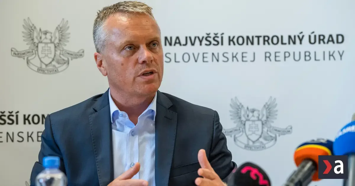 Šéf NKÚ: Zrazu nás idú zachraňovať šejkovia s investíciami do závlah