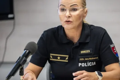 Šéfka polície Maškarová reagovala na zásah po útoku v Staškove
