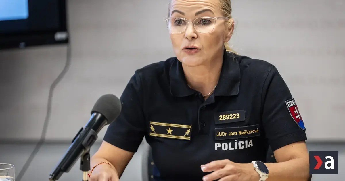 Šéfka polície Maškarová reagovala na zásah po útoku v Staškove