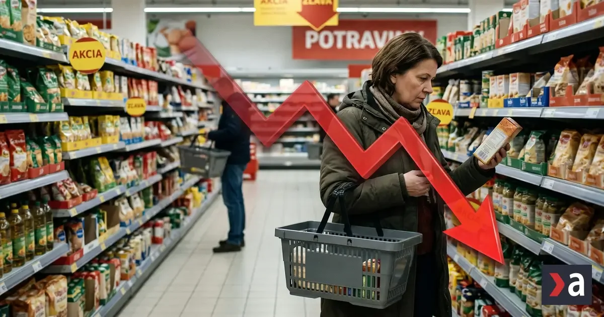 Slováci v supermarketoch minú menej. Iný typ obchodu však padol ešte výraznejšie (+grafy)
