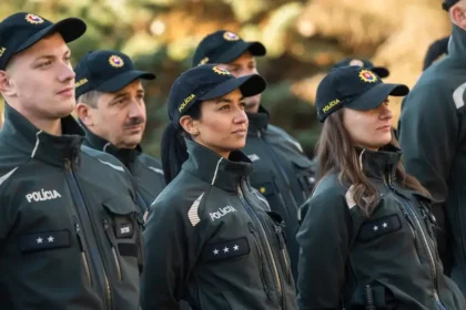 Slovenskí a českí policajti cvičili zákrok proti útočníkovi v Banskej Bystrici