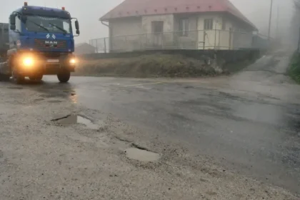 Slovensko čaká chladná a daždivá noc, na horách hrozí sneženie aj víchrica