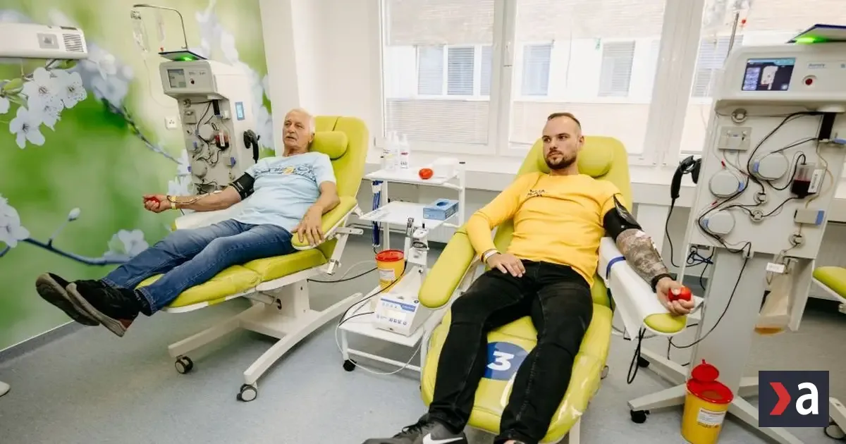 Spišskonovoveská nemocnica otvorila darcovské centrum. Pribudli odbery krvnej plazmy