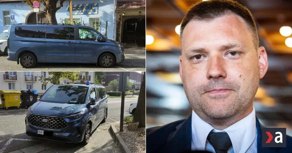 Taraba parkoval na zákaze, nechal výnimku a maják