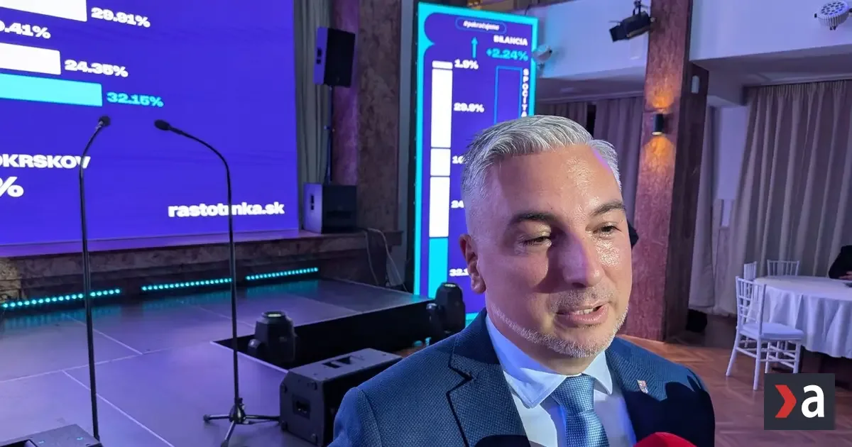 Trnka tesne obhájil post šéfa Košického kraja
