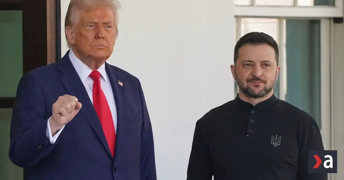 Trump chce, aby Zelenskyj rokovania o mieri prenechal niekomu inému