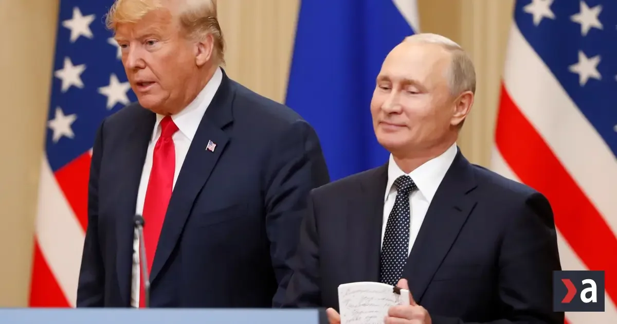 Trump nalákal Putina do pasce, ten však možno zažije šok