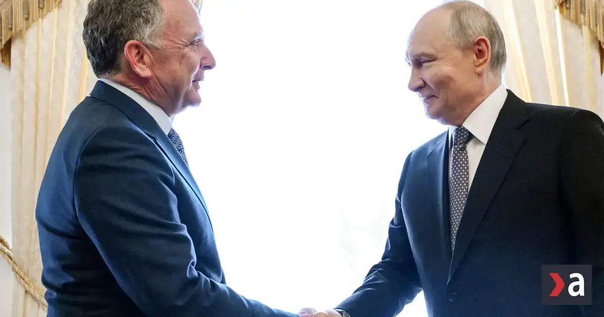 Trumpov vyslanec ďakoval Putinovi za ruskú naftu a označil ju za príklad spolupráce