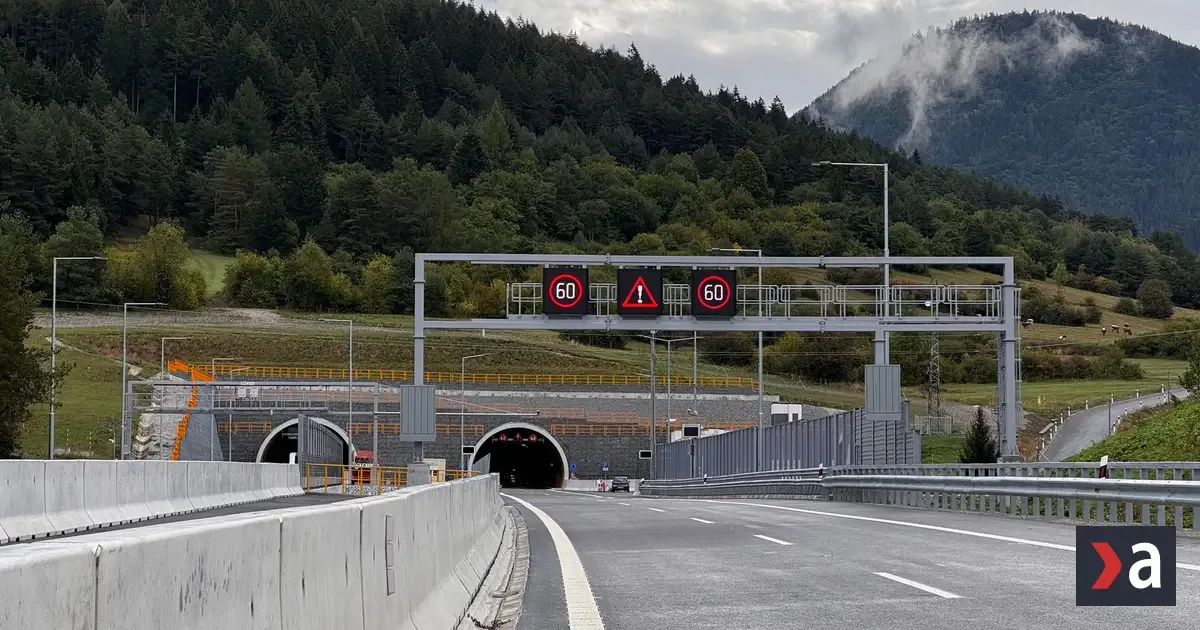 Tunel Čebrať otvoria pre verejnosť pred spustením premávky, čaká program a trhy
