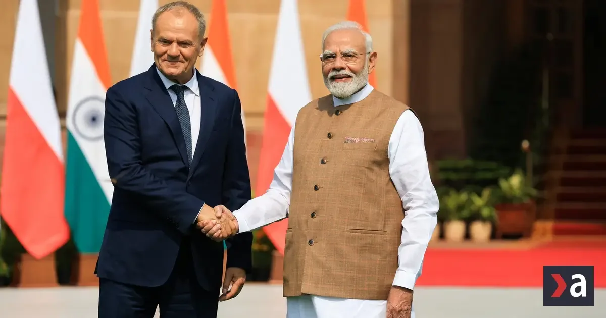Tusk ponúka Indii Poľsko ako bránu do Európy, krajiny chcú spolupracovať aj v obrane