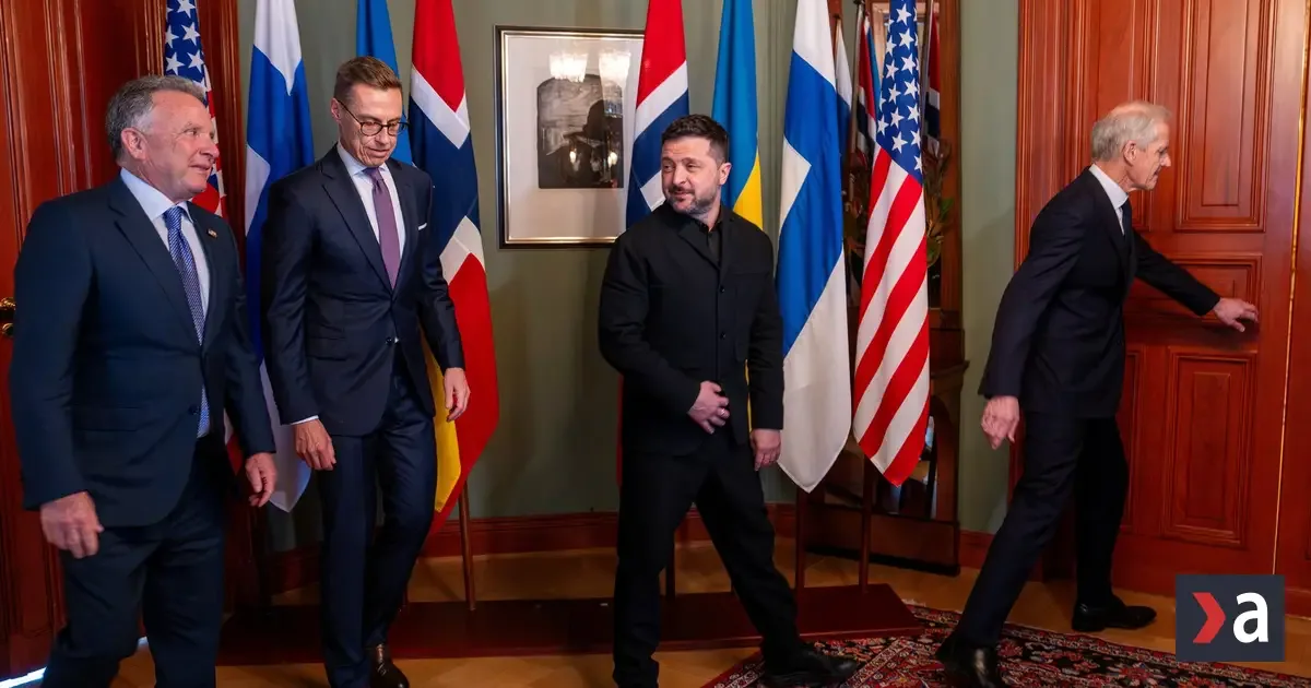 Ukrajina a USA sa snažia o uvoľnenie napätia: stretnutie Zelenského a Witkoffa v Osle