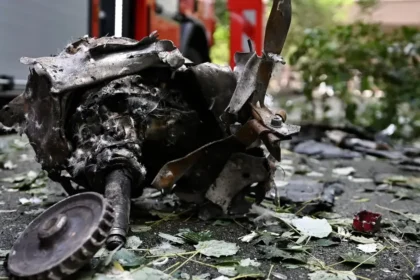 Ukrajina používa AI robotické zbrane proti ruským dronom