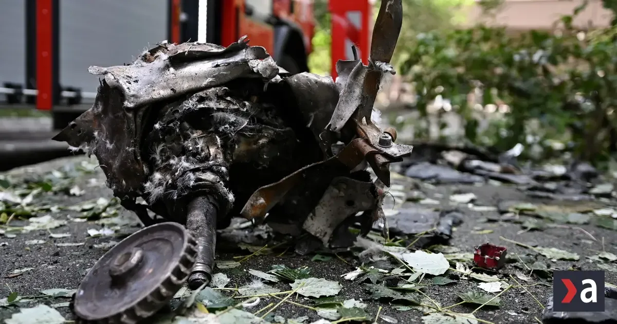 Ukrajina používa AI robotické zbrane proti ruským dronom