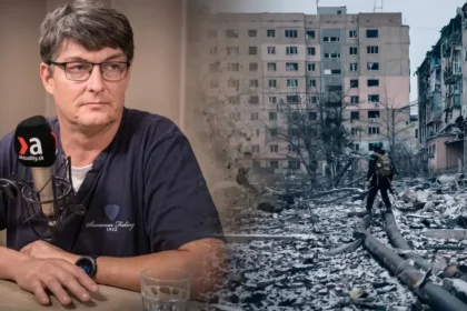 Únava z vojny? Ukrajinci ju nedokážu len tak „vypnúť“, hovorí humanitárny pracovník Frič