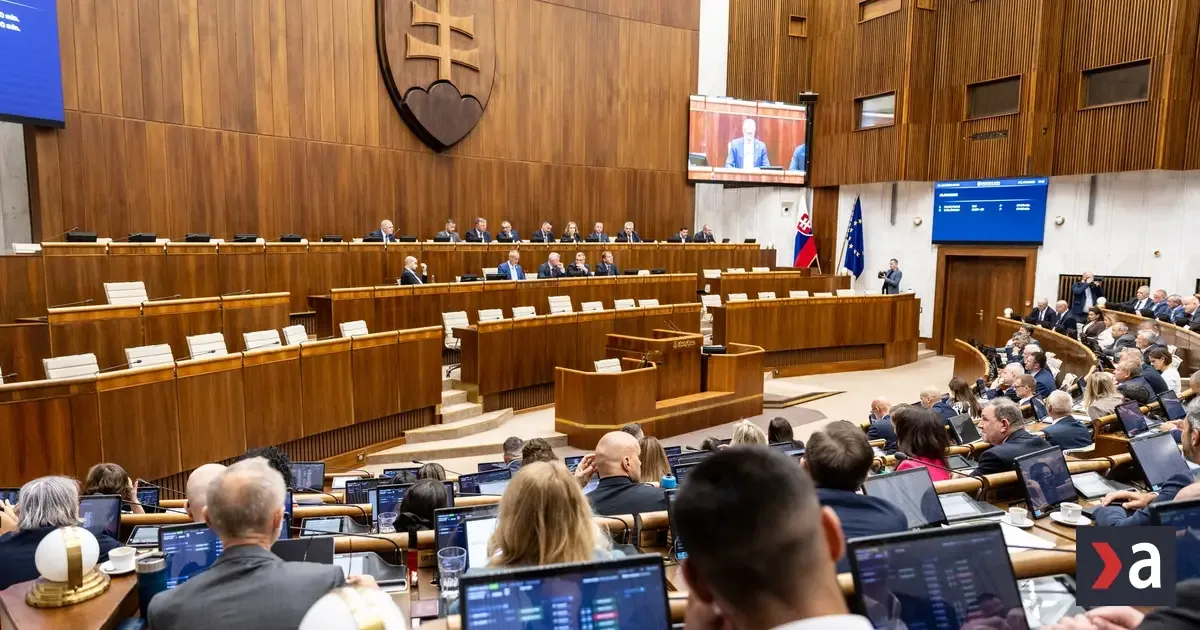 V parlamente sa začal 19. rokovací deň. Poslanci rozhodnú o rozpočte a vízii 2040