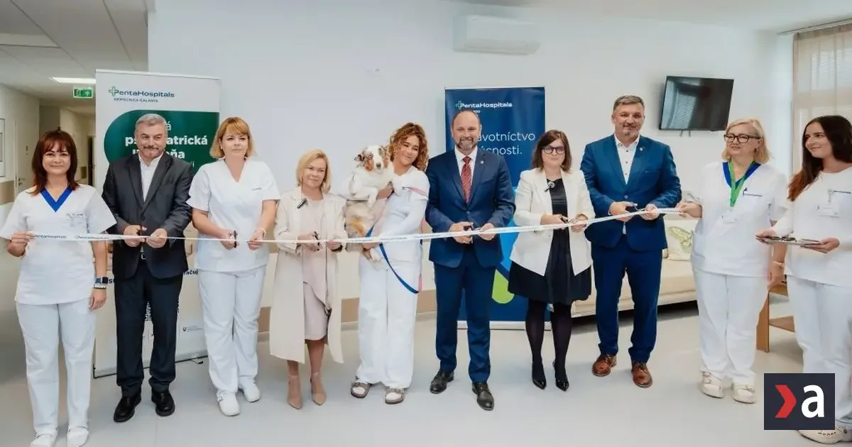 V Trnavskom kraji otvorili psychiatrickú liečebňu, pomáha aj pes Žemlička