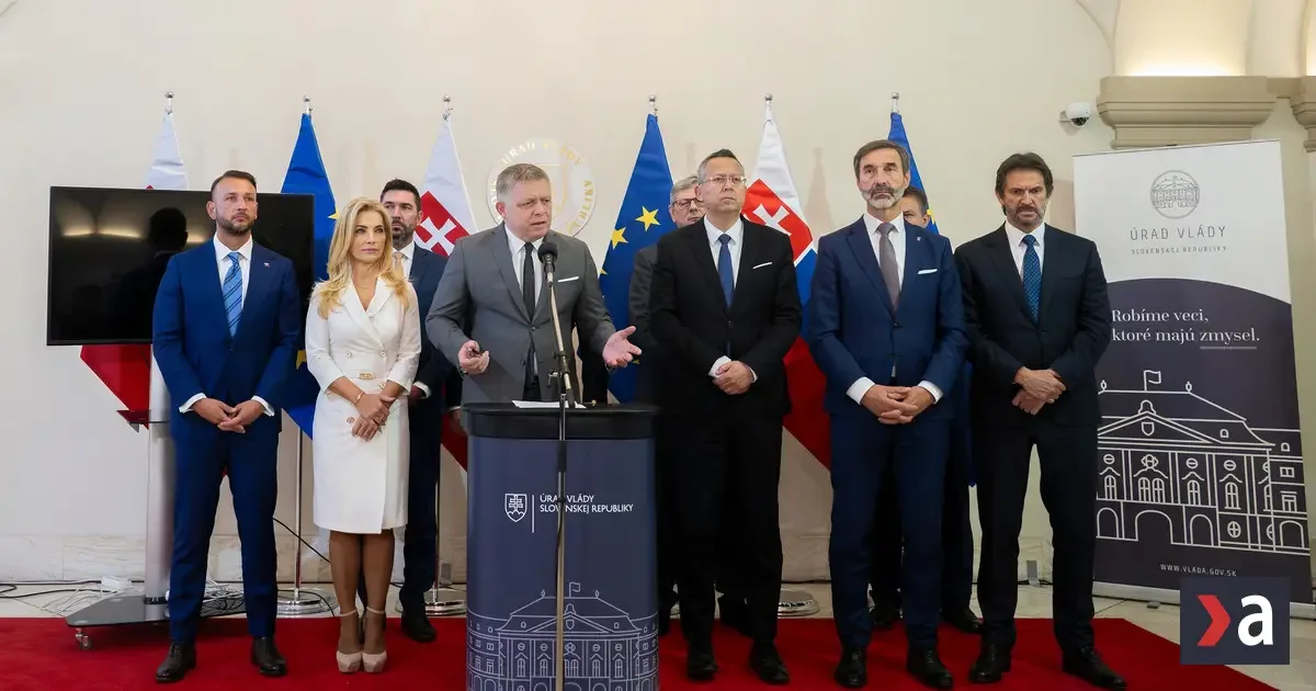 Vláda prerokuje plán obnovy aj armádnu pomoc pri nedostatku vody