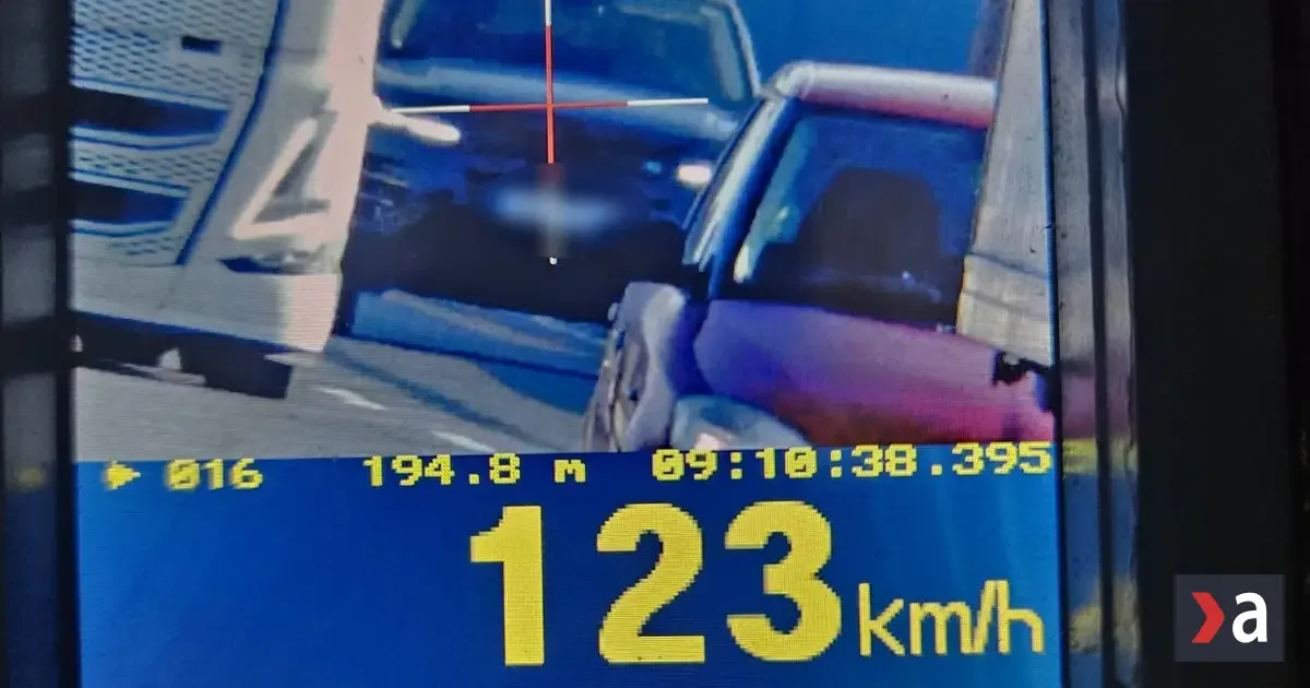 Vodičovi v obci namerali o 53 km/h viac, zobrali mu vodičák